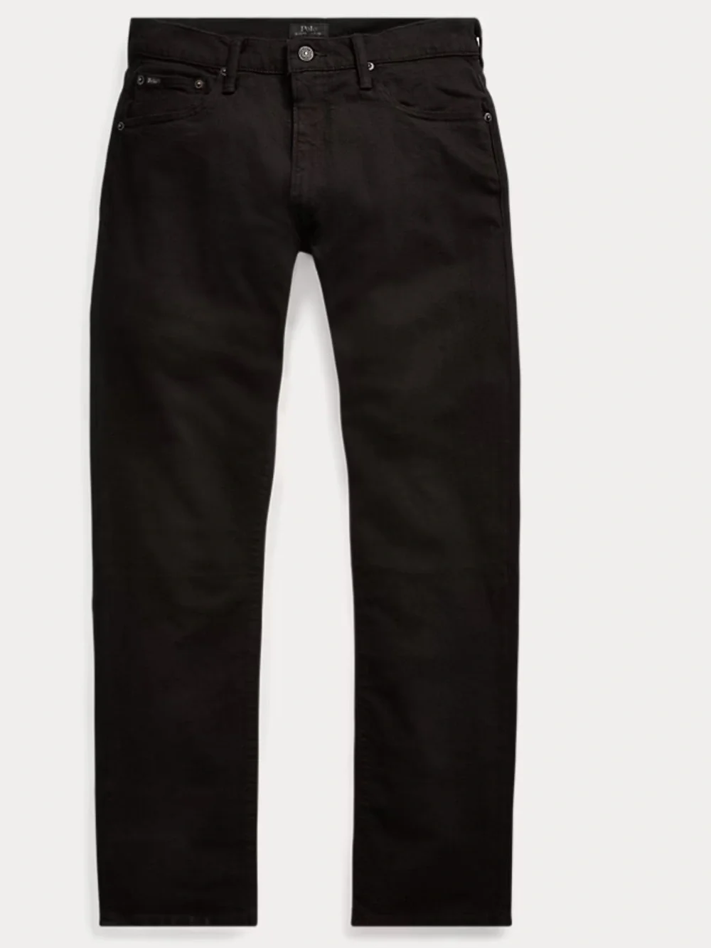 Polo Ralph Lauren Varick Slim Straight Jeans Stretch Cotton Black Men’s 34|32